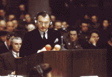 Prosecutor R H Jackson